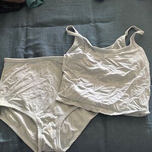 Women's Intimates Set in Baby Blue